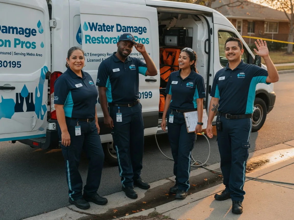 Water Damage Restoration company in Saint Hedwig, TX